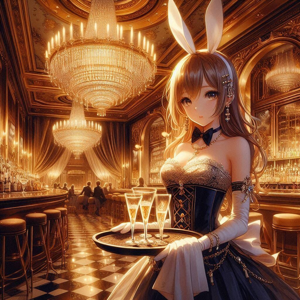 バニーガールさん #2