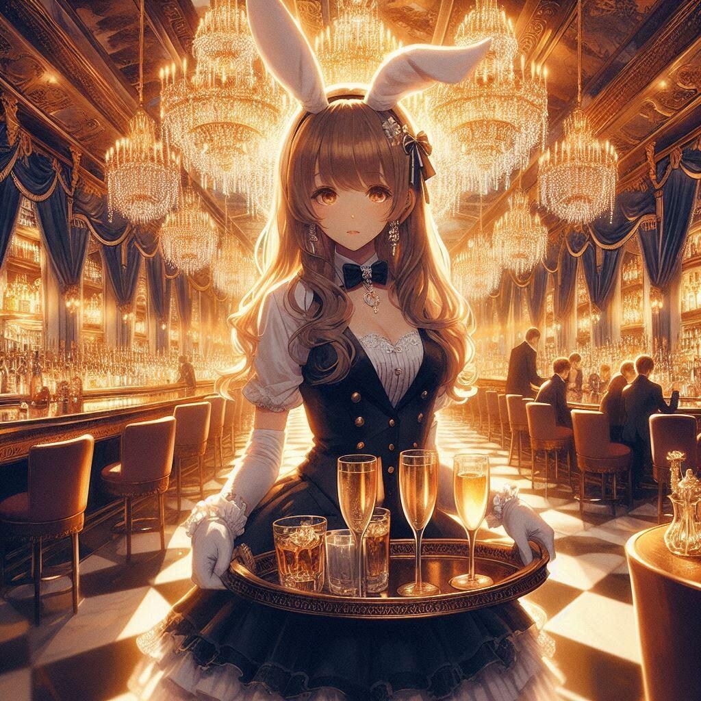 バニーガールさん #2