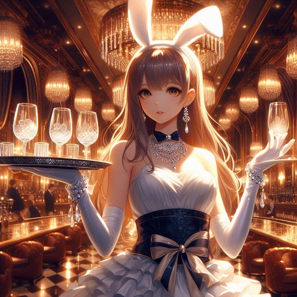 バニーガールさん #2