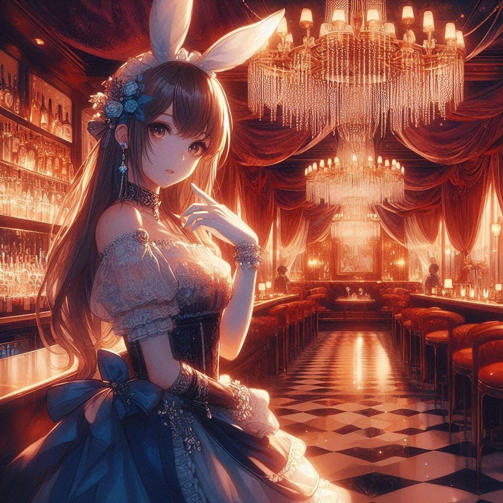 バニーガールさん #2