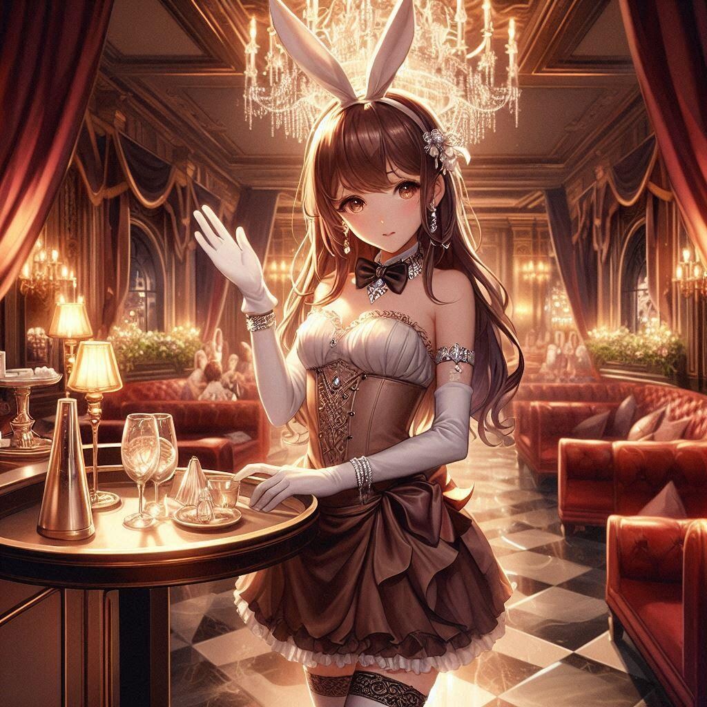 バニーガールさん #2