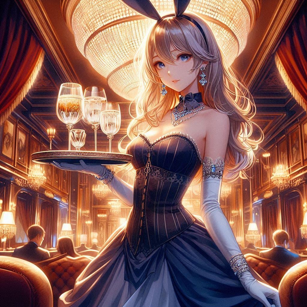 バニーガールさん #2