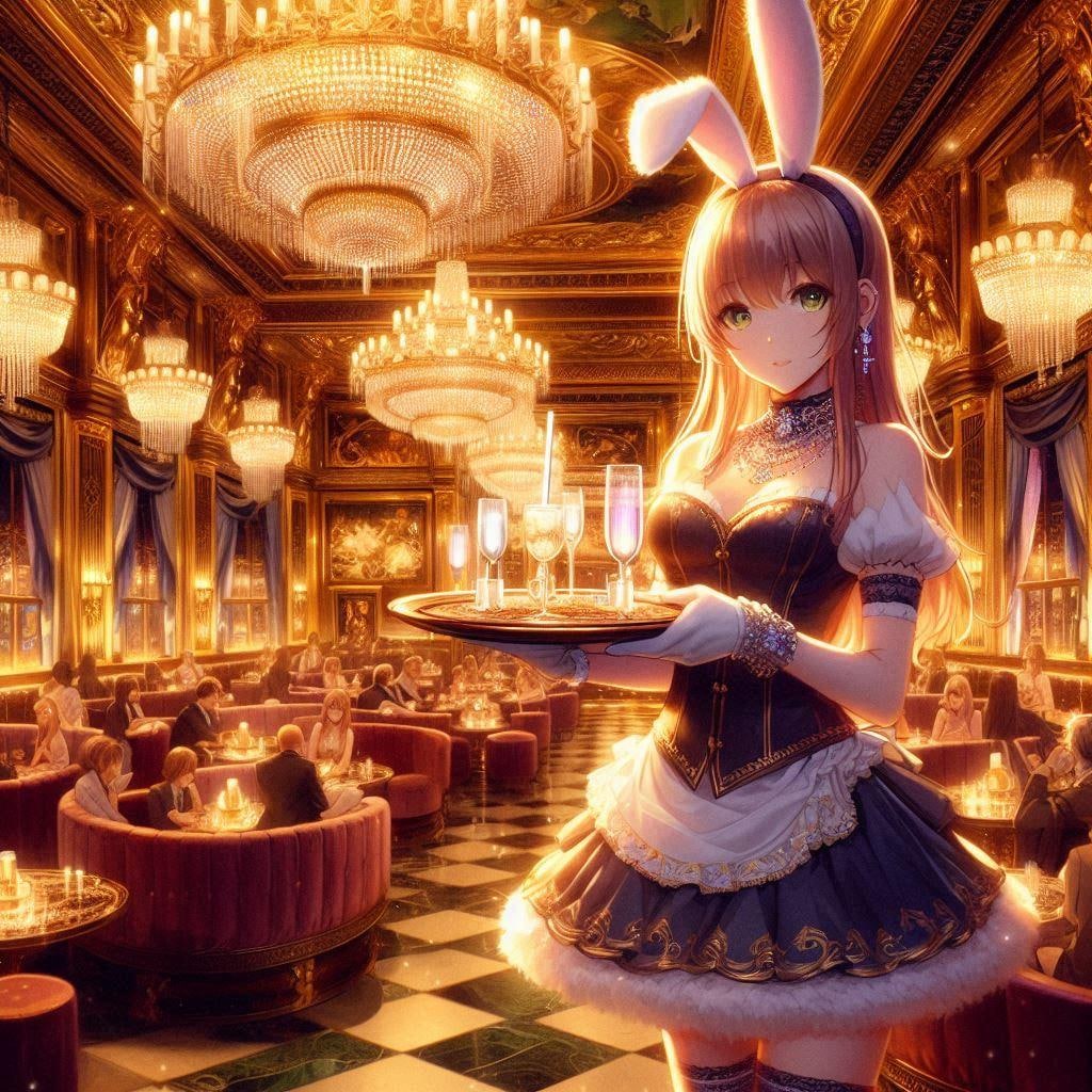 バニーガールさん #2