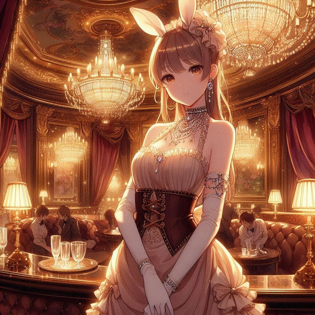 バニーガールさん #2