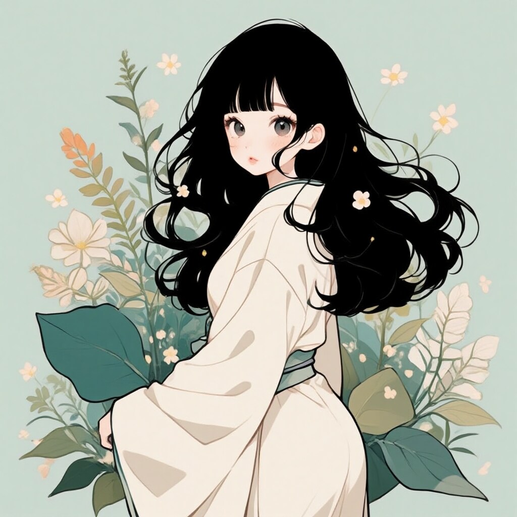 みかえり少女 | の人気AIイラスト・グラビア