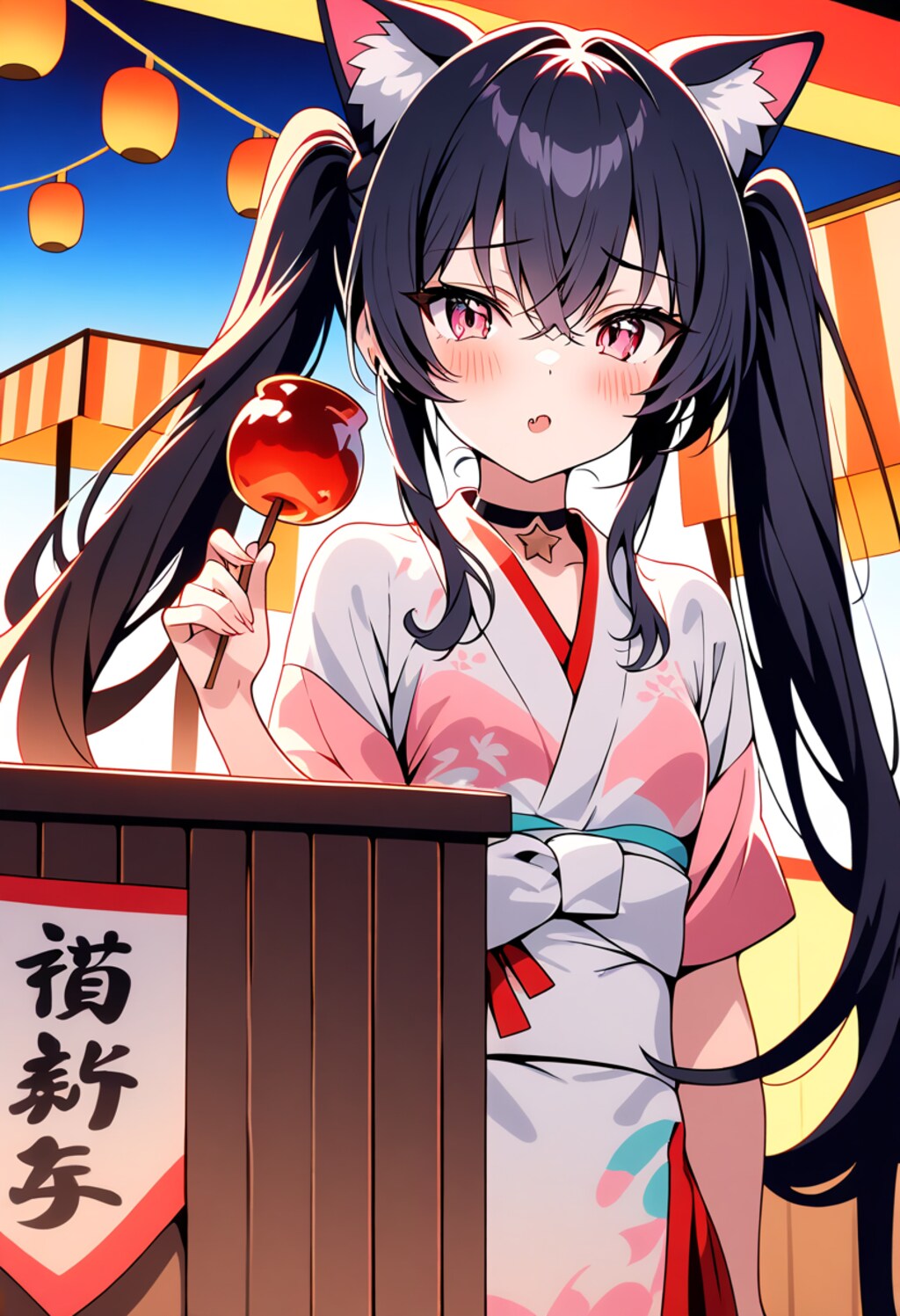 縁日スタッフ