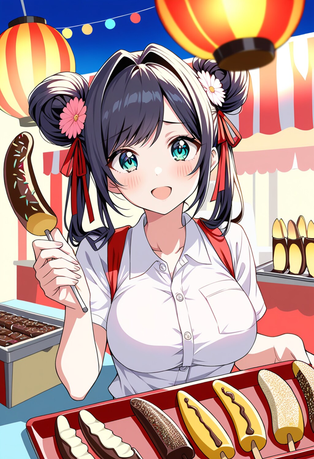 縁日スタッフ