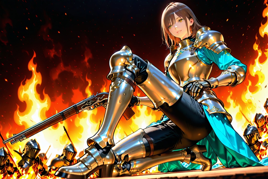 全てを射抜く銃士-56-