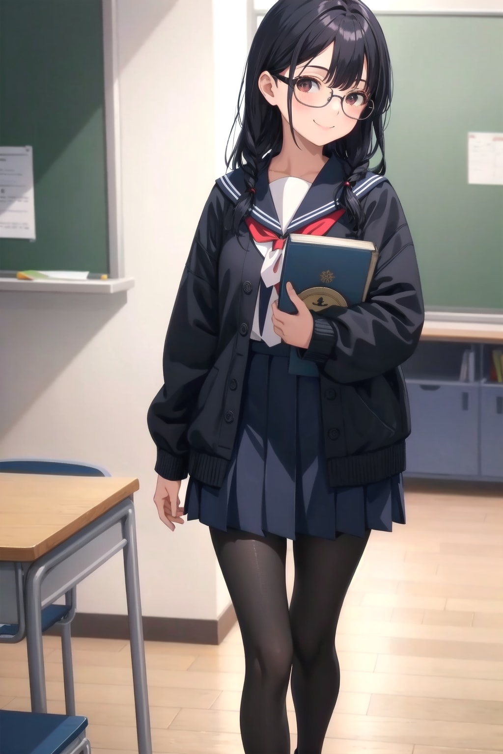 制服14 | の人気AIイラスト・グラビア