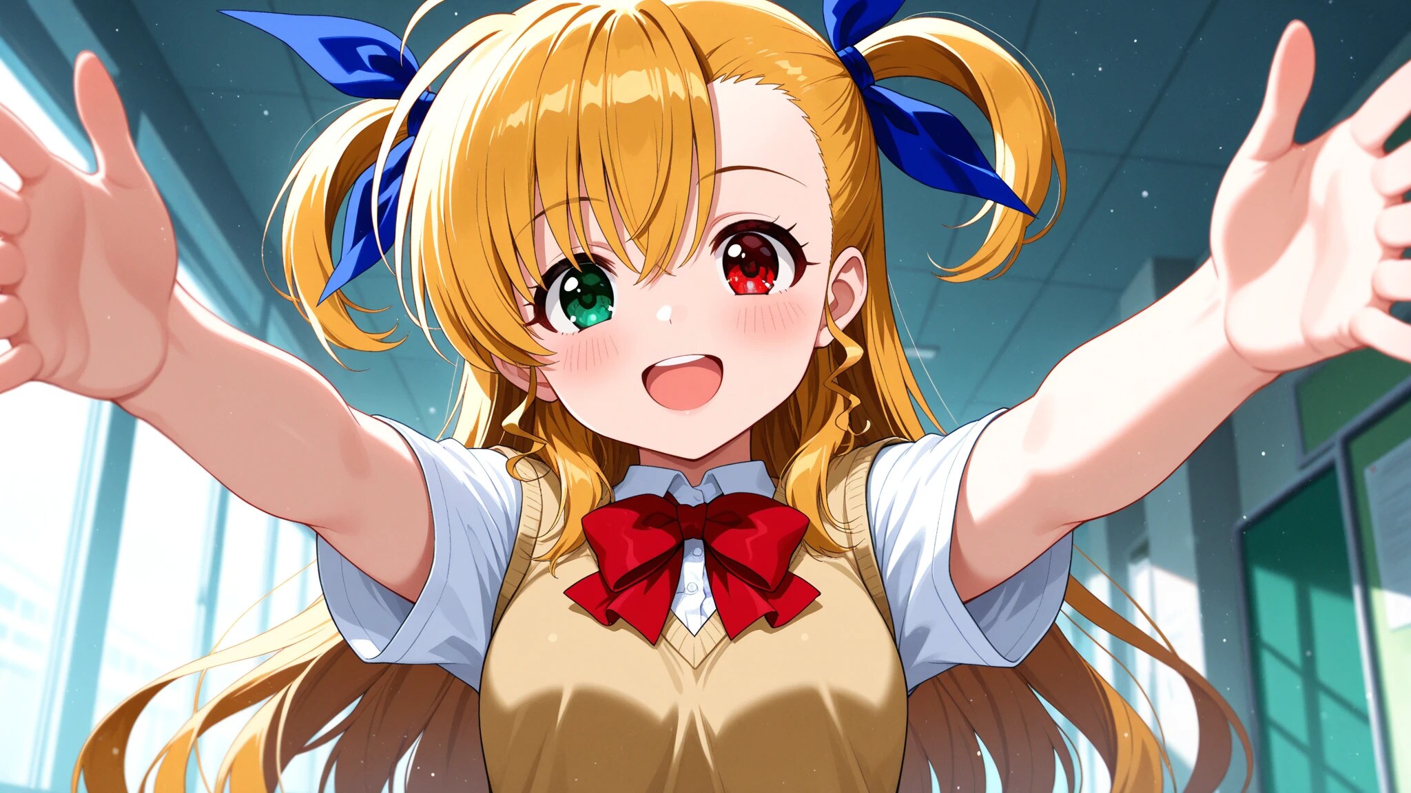 ヴィヴィオ➡　どーん‼ | の人気AIイラスト・グラビア