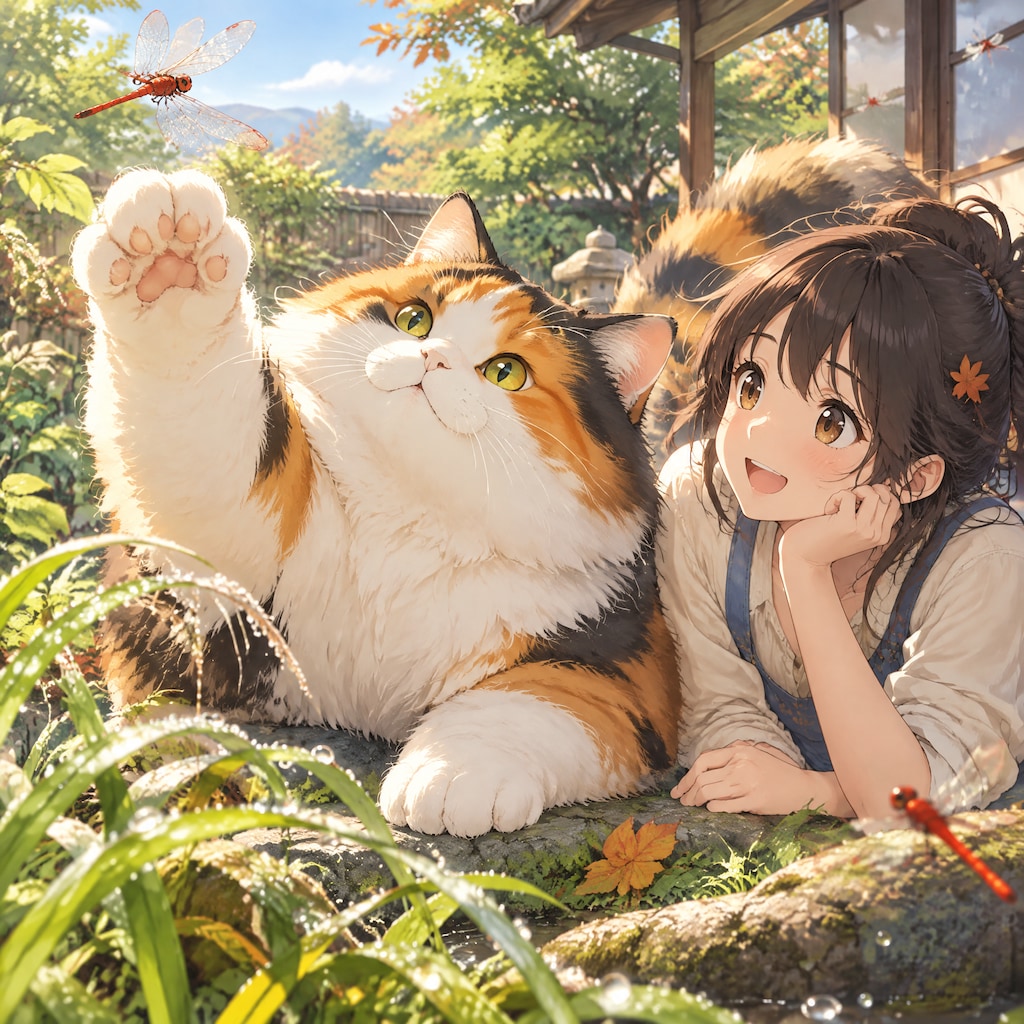 おはよう三毛殿（１４８）GPTimages2.5
