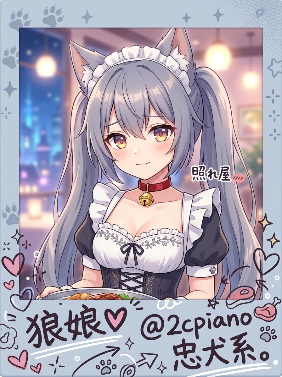 銀狼ちゃん