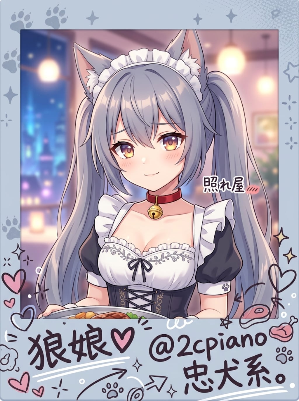 銀狼ちゃん