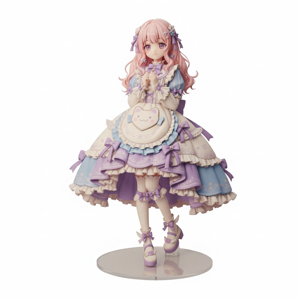 かわいいフィギュア　9 | の人気AIイラスト・グラビア