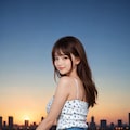 夕暮れサイクリング 8枚目