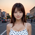 夕暮れサイクリング 9枚目
