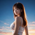 夕暮れサイクリング 10枚目