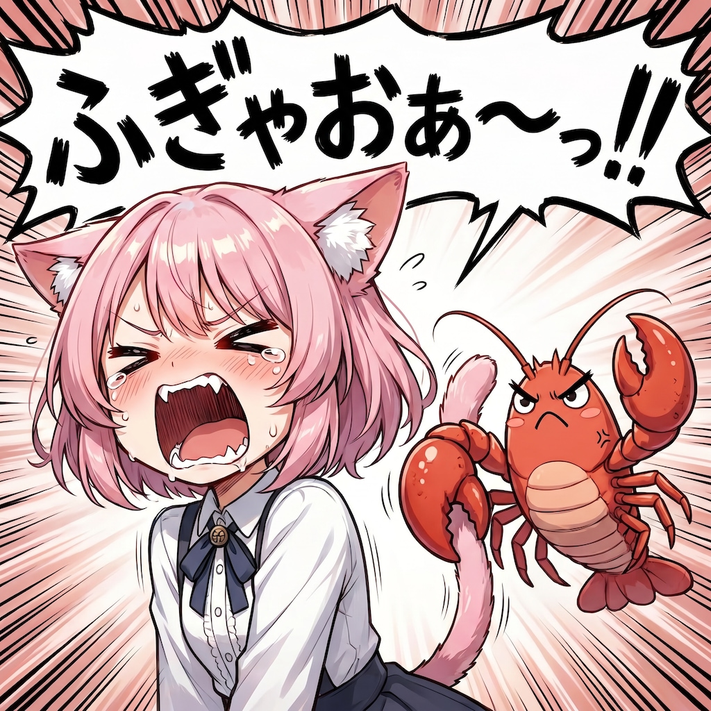 今日はザリガニの日