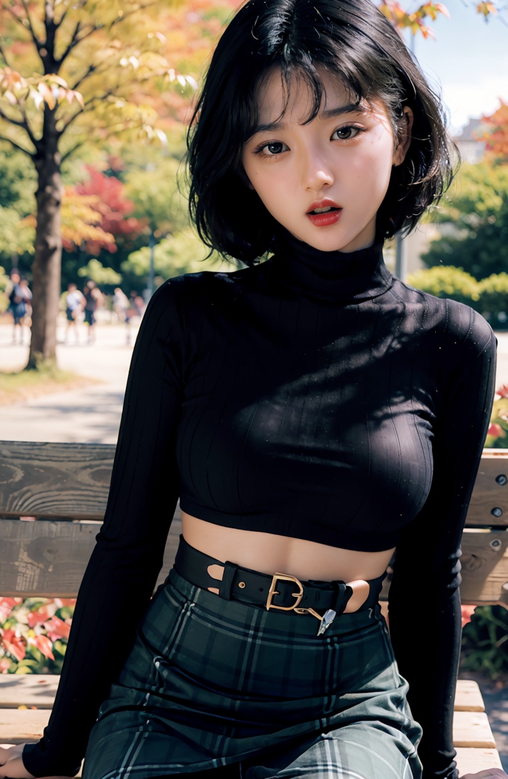 晩秋我好美人～8