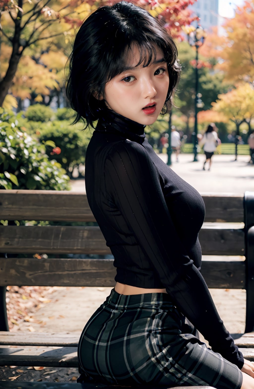 晩秋我好美人～8