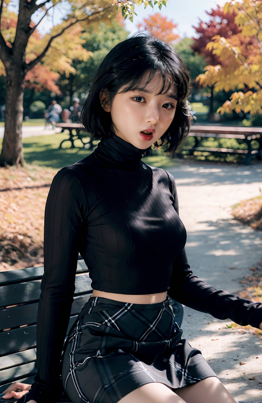 晩秋我好美人～8