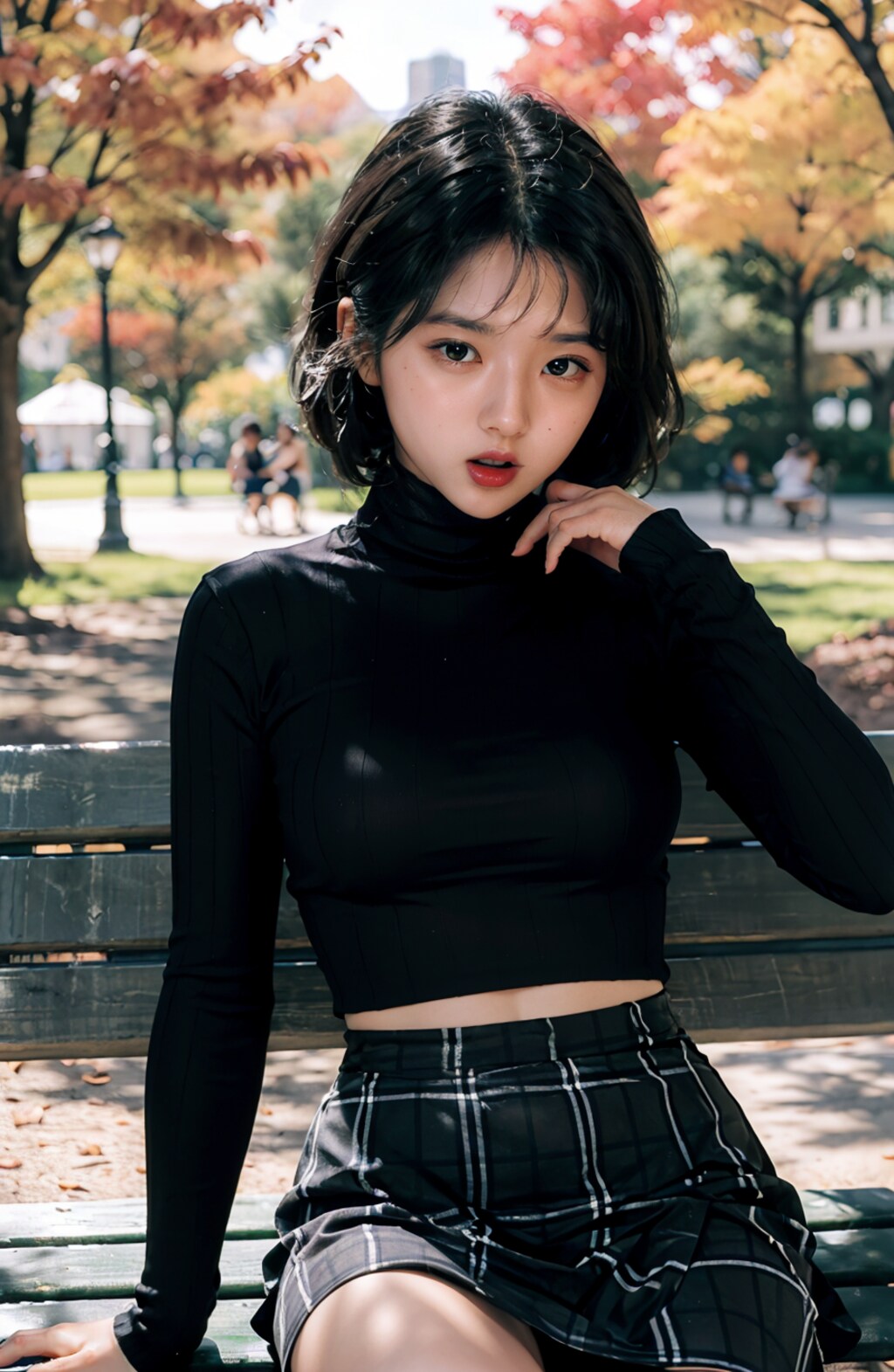 晩秋我好美人～8