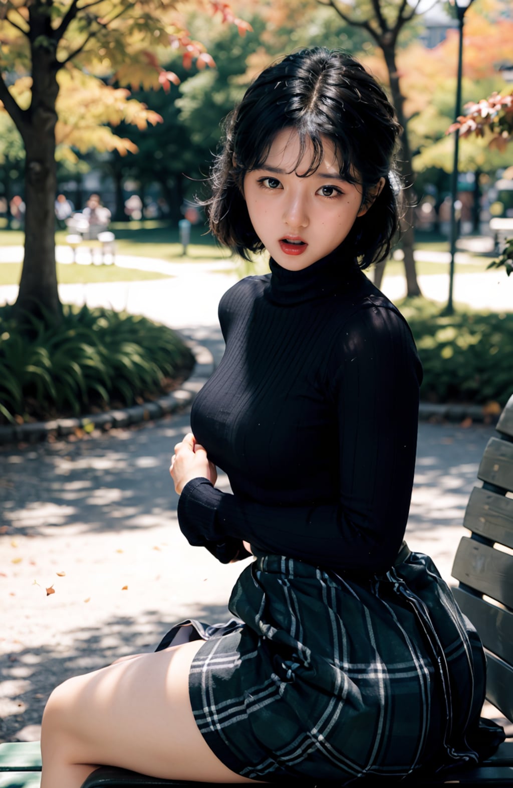 晩秋我好美人～8