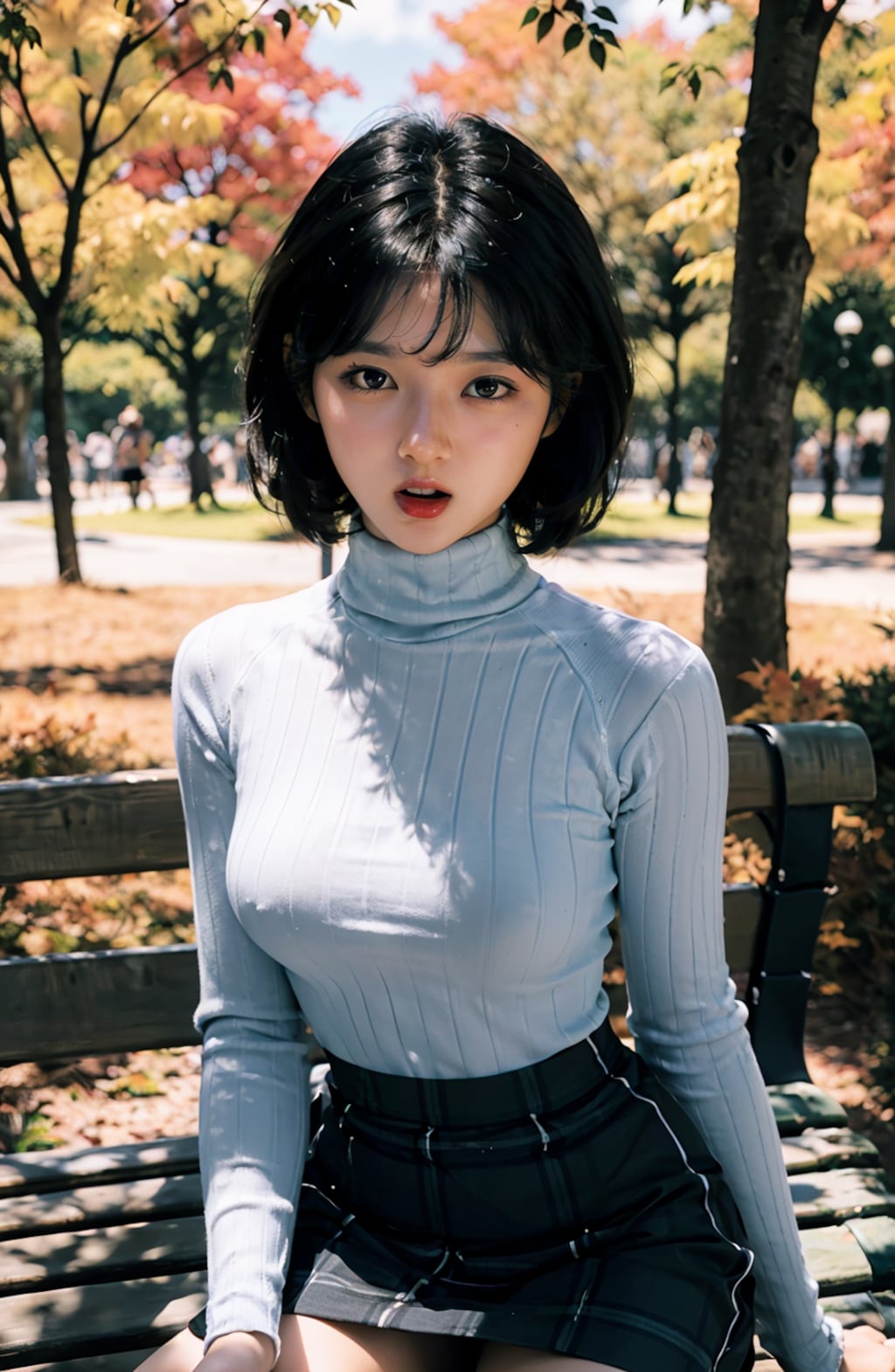 晩秋我好美人～8