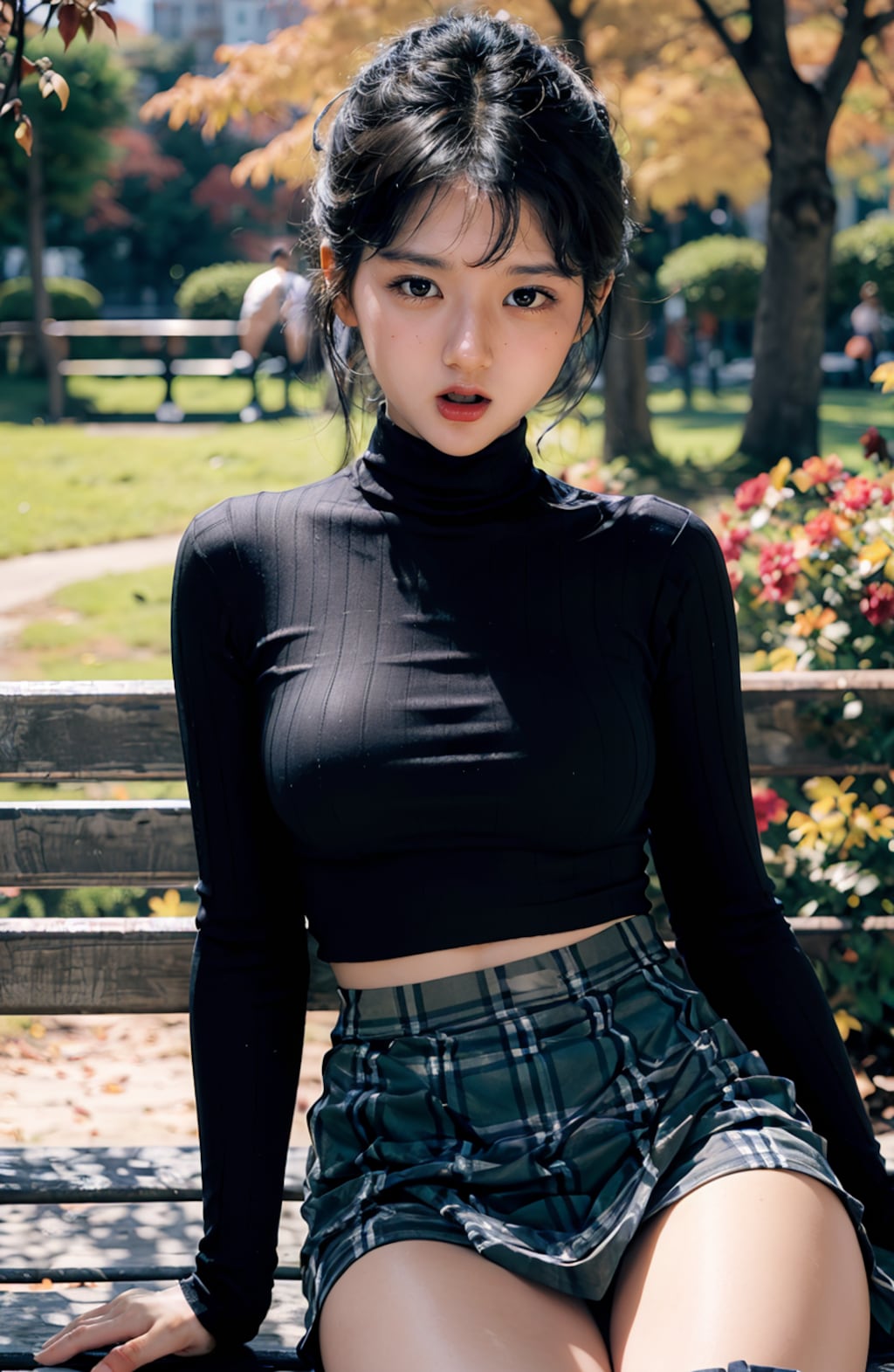 晩秋我好美人～8