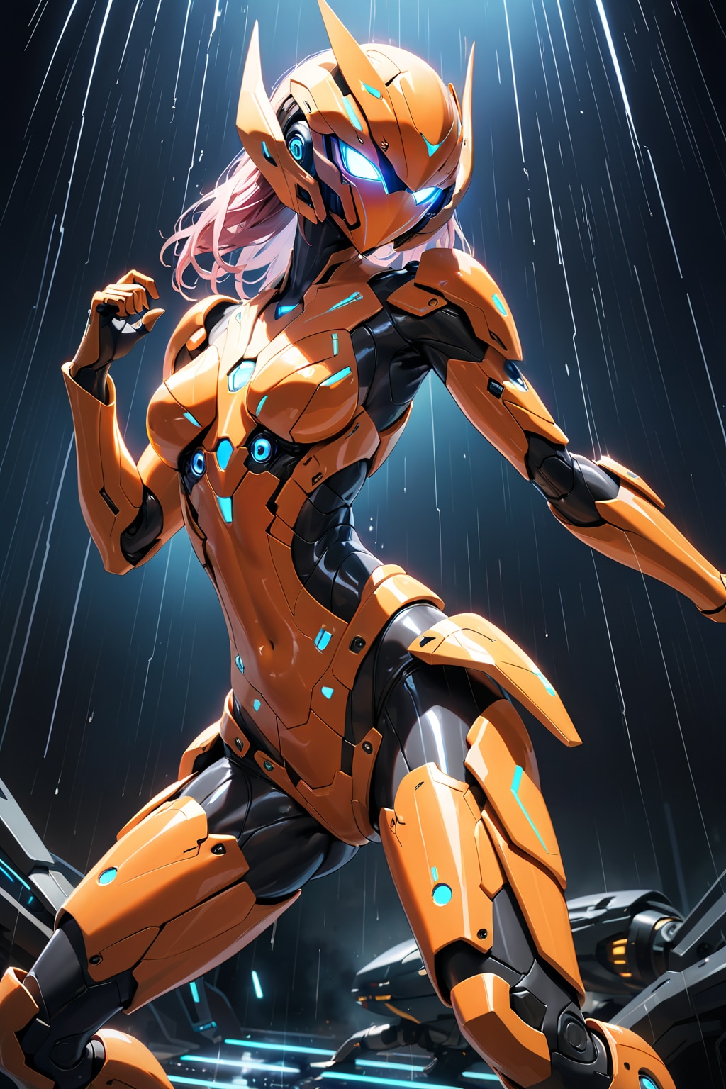 オレンジパワードスーツ