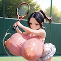 黒髪ショートポニーロリ 3枚目