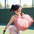 黒髪ショートポニーロリ 2枚目