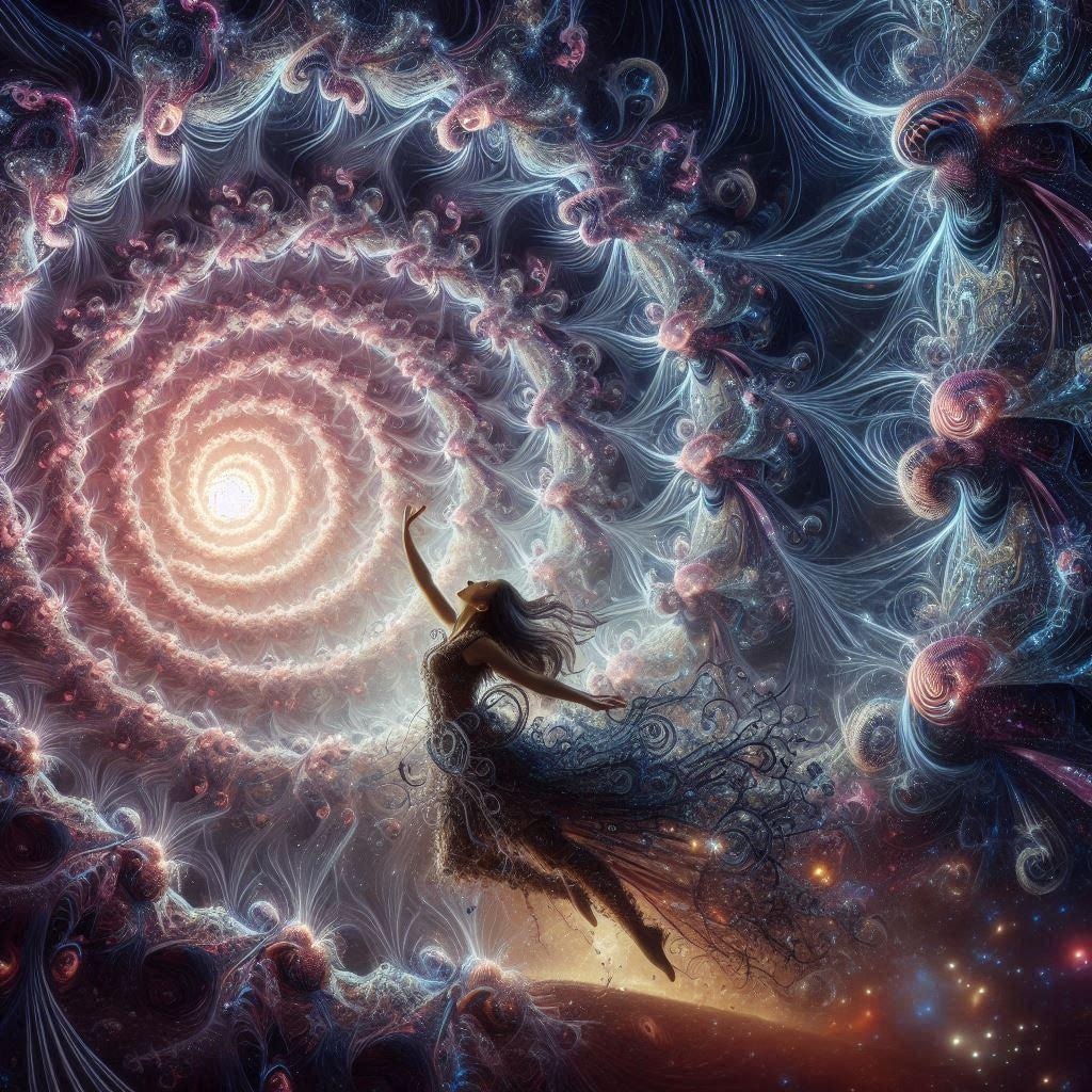 フラクタル世界