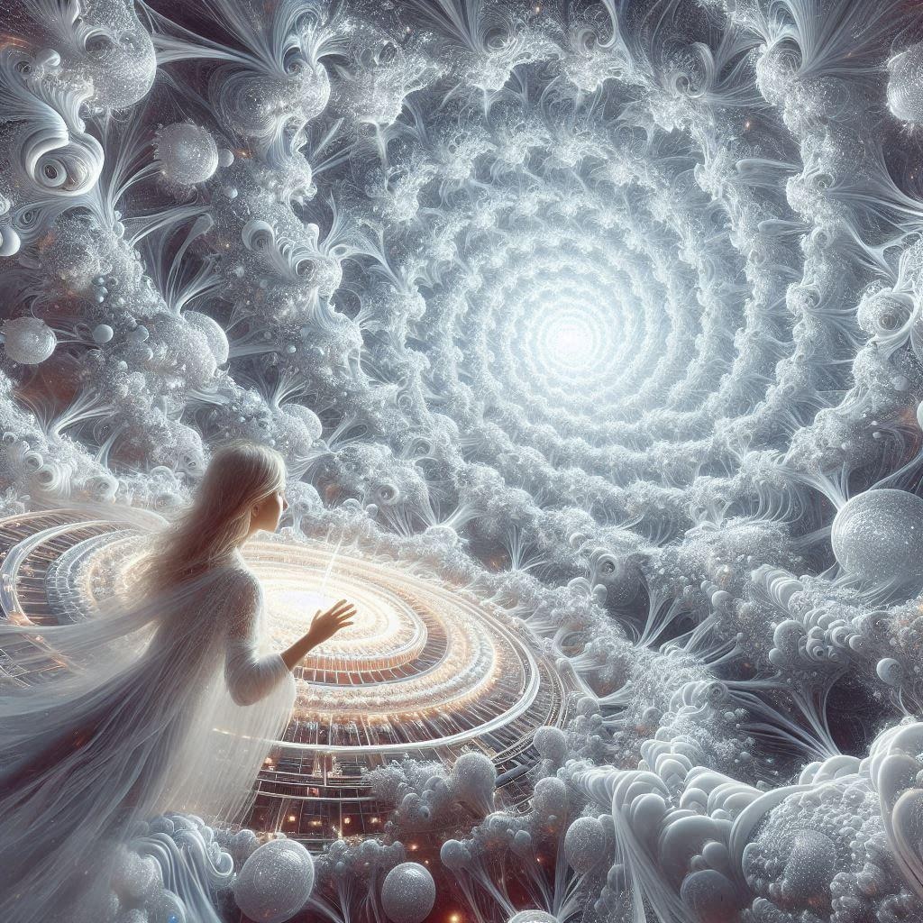 フラクタル世界