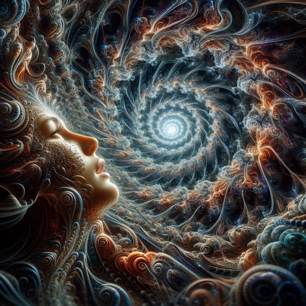 フラクタル世界