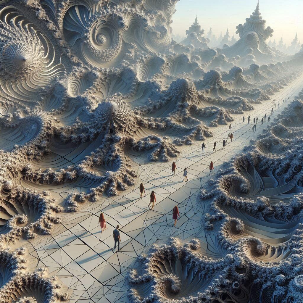 フラクタル世界