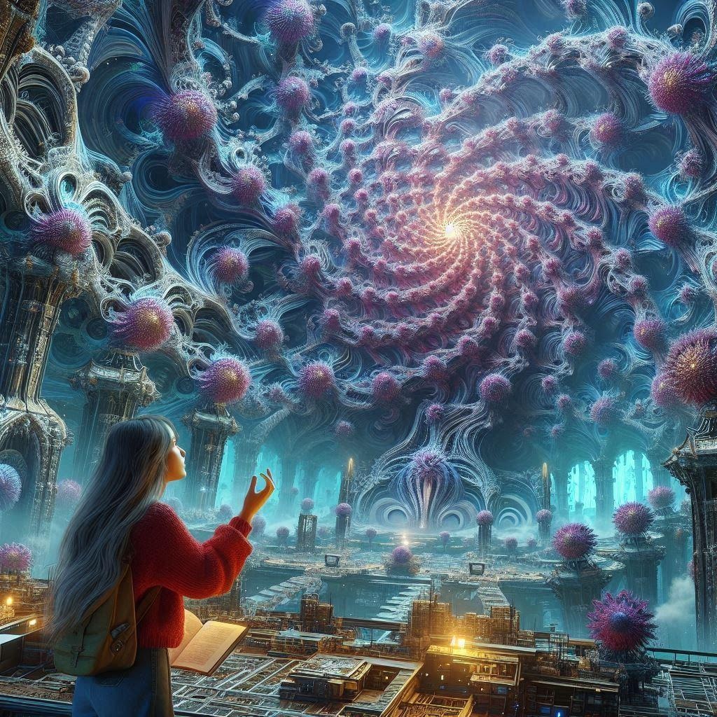 フラクタル世界