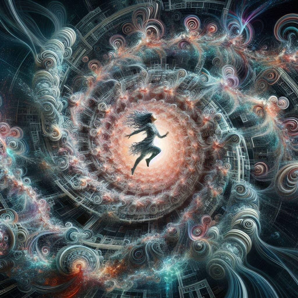 フラクタル世界