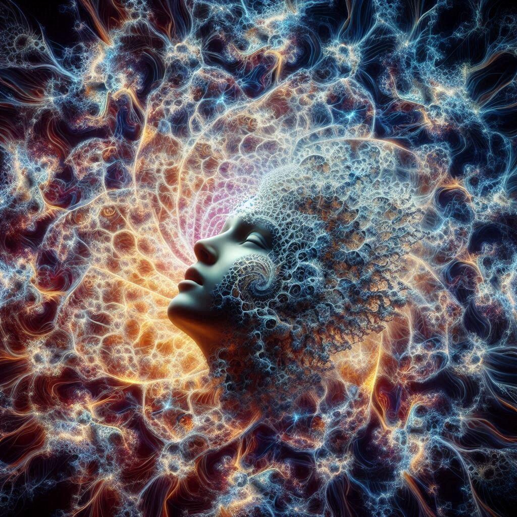 フラクタル世界