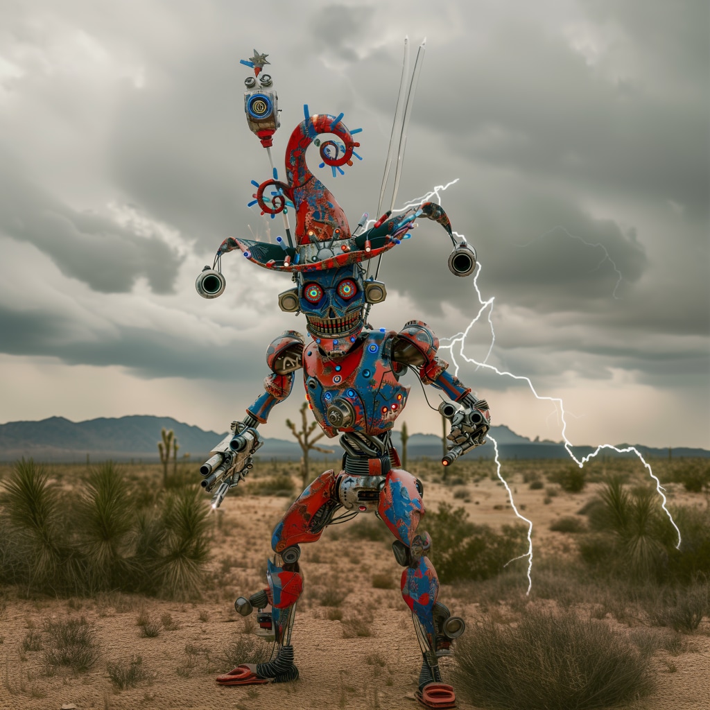 ジェスター・ブラスティカス（奇銃道化）