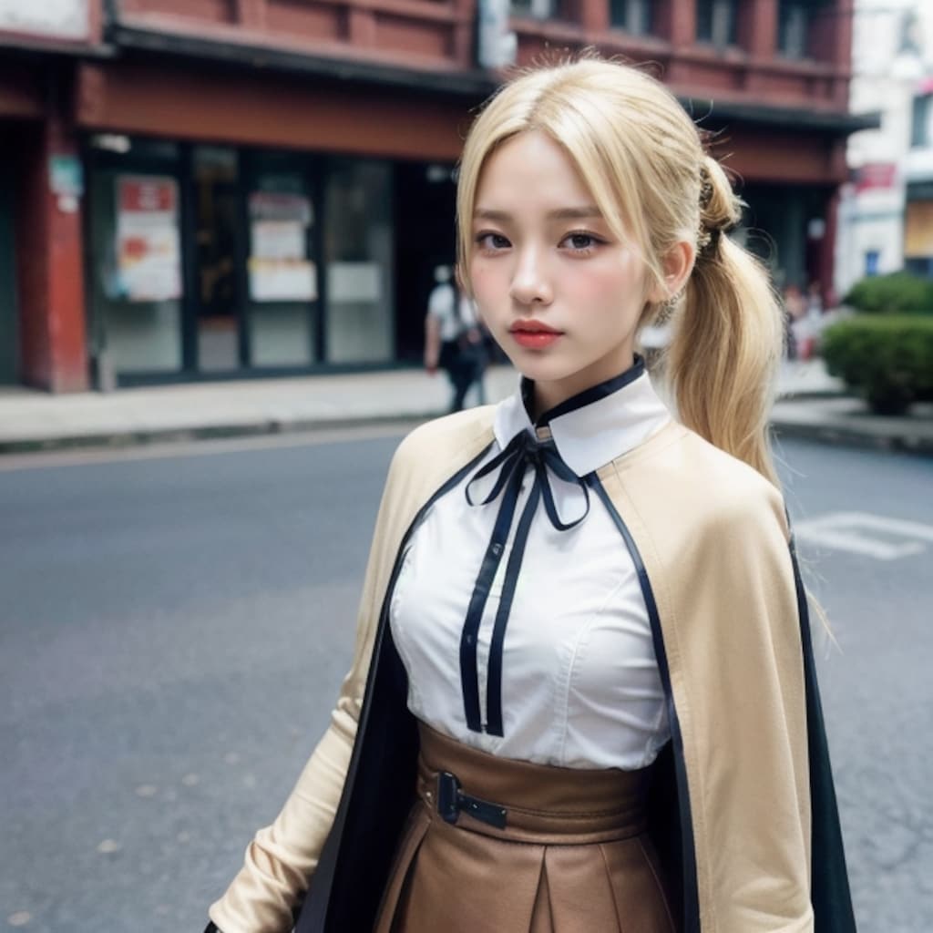 晴れのち夕方曇りっ娘ちゃん