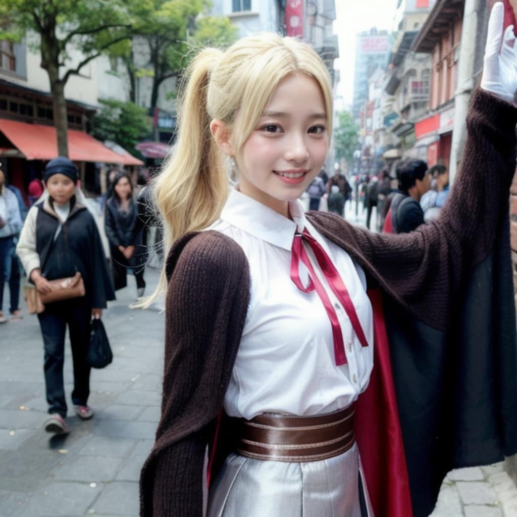 晴れのち夕方曇りっ娘ちゃん