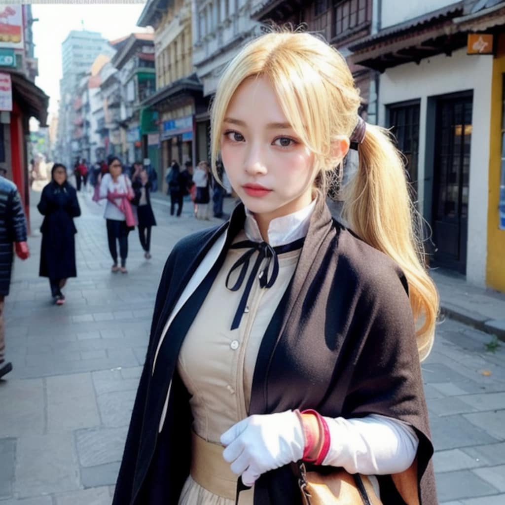 晴れのち夕方曇りっ娘ちゃん