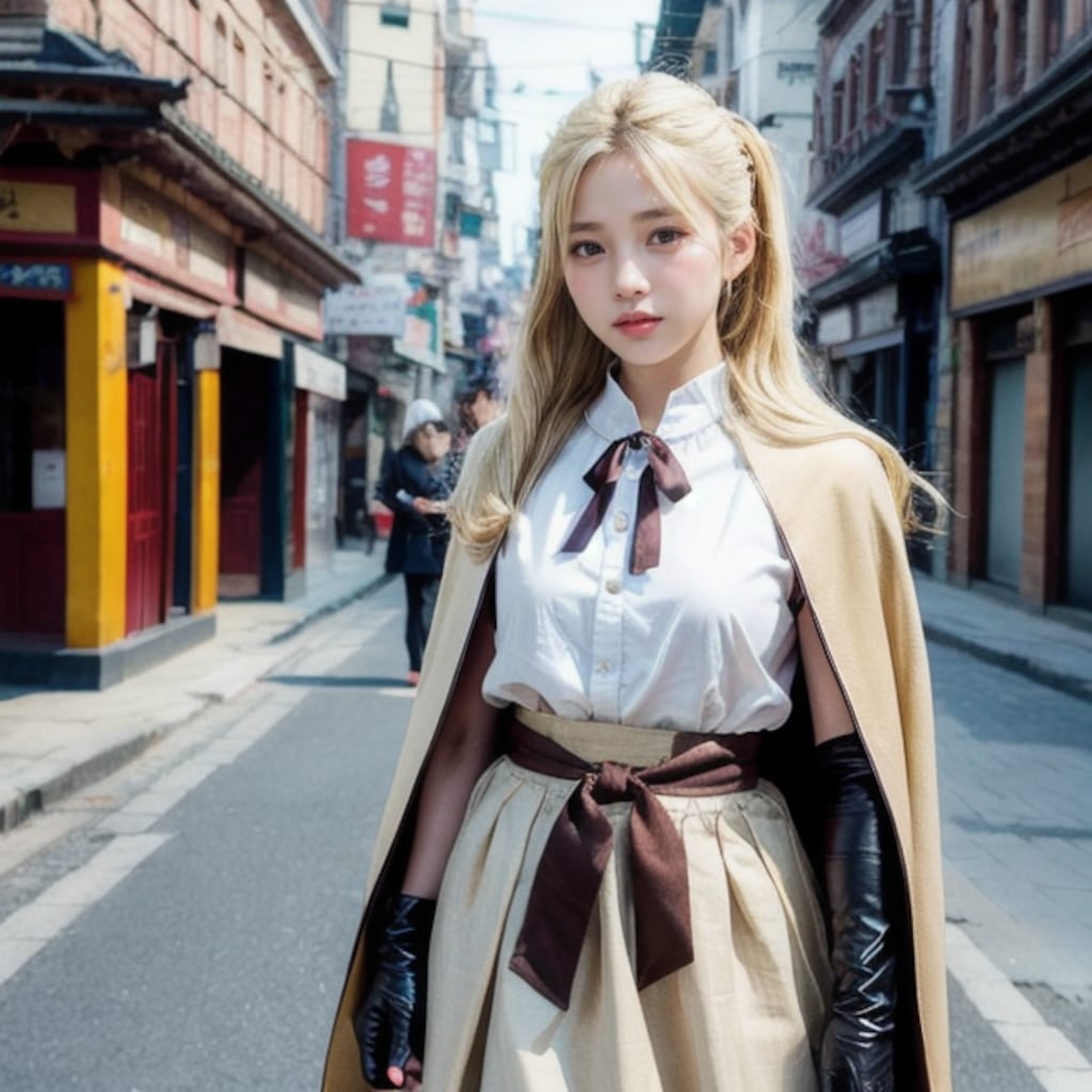 晴れのち夕方曇りっ娘ちゃん