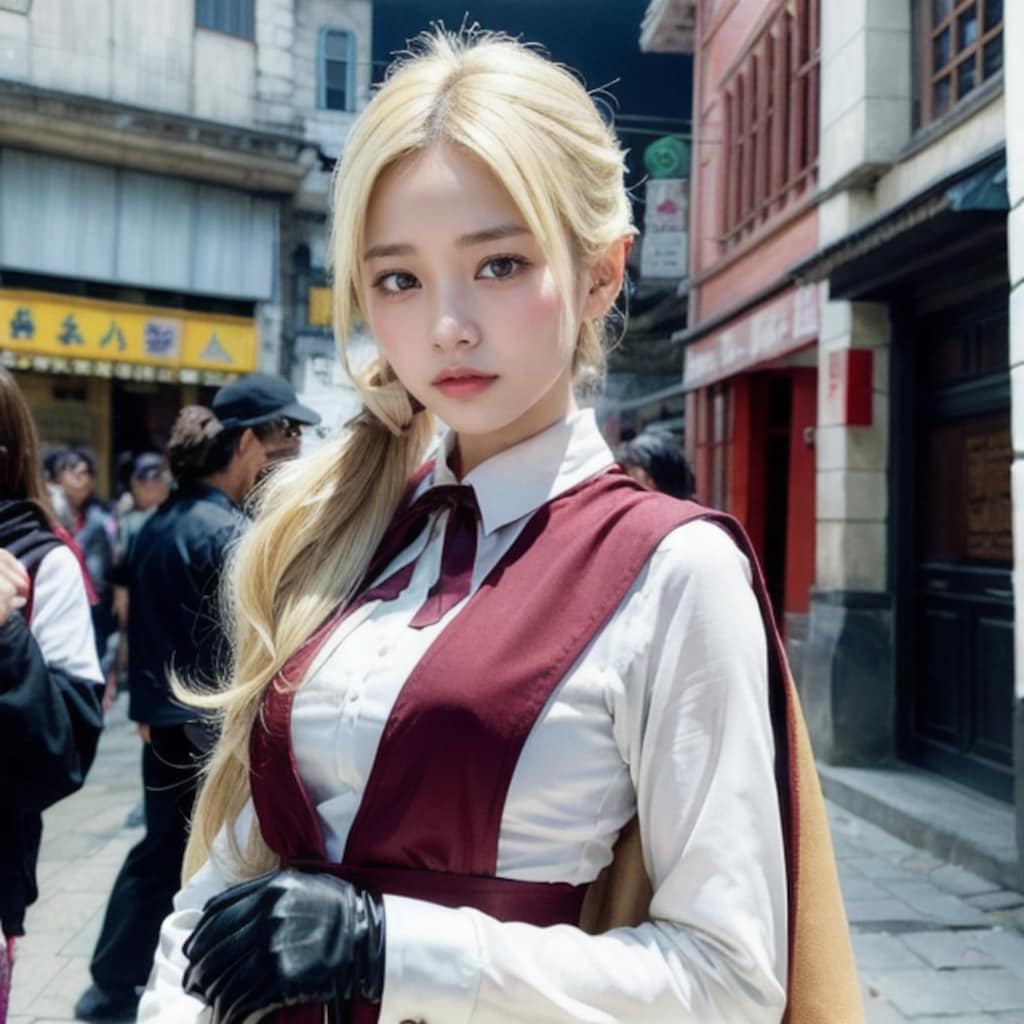 晴れのち夕方曇りっ娘ちゃん