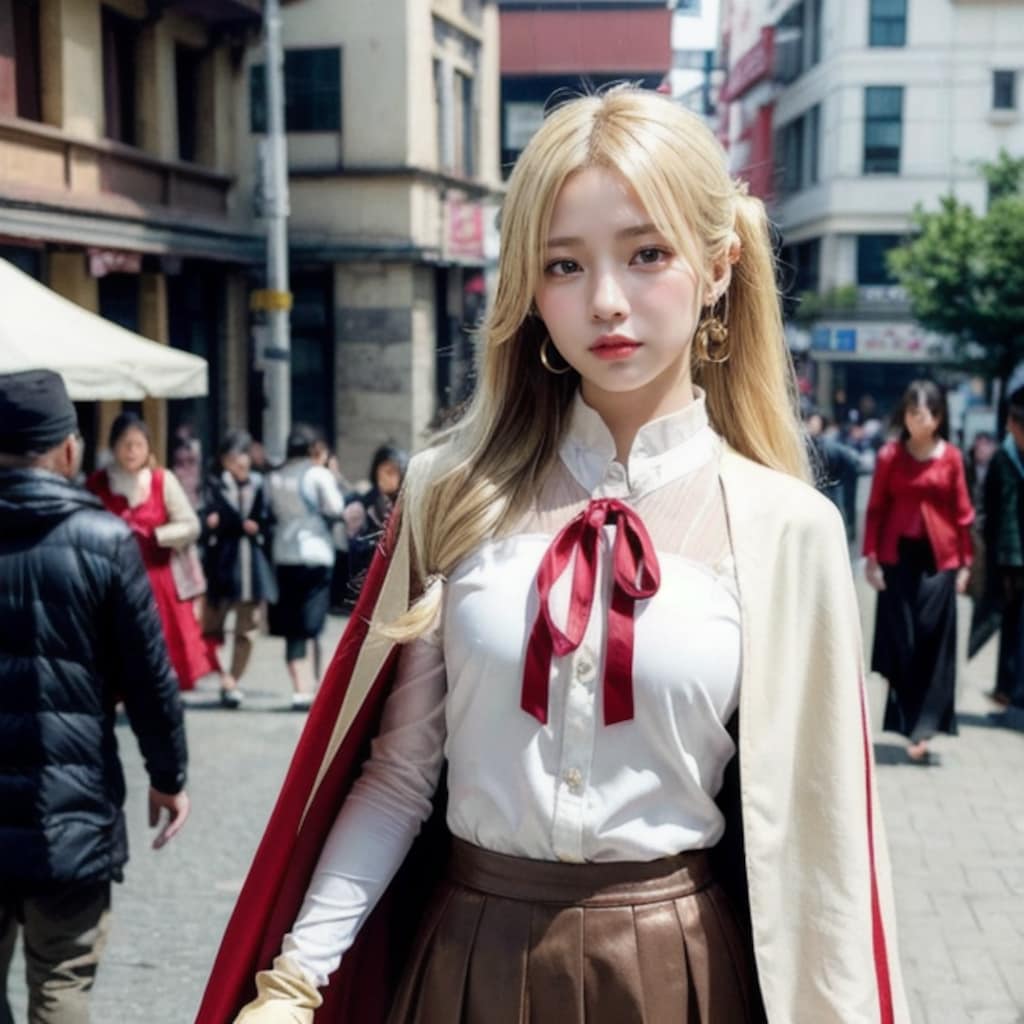 晴れのち夕方曇りっ娘ちゃん