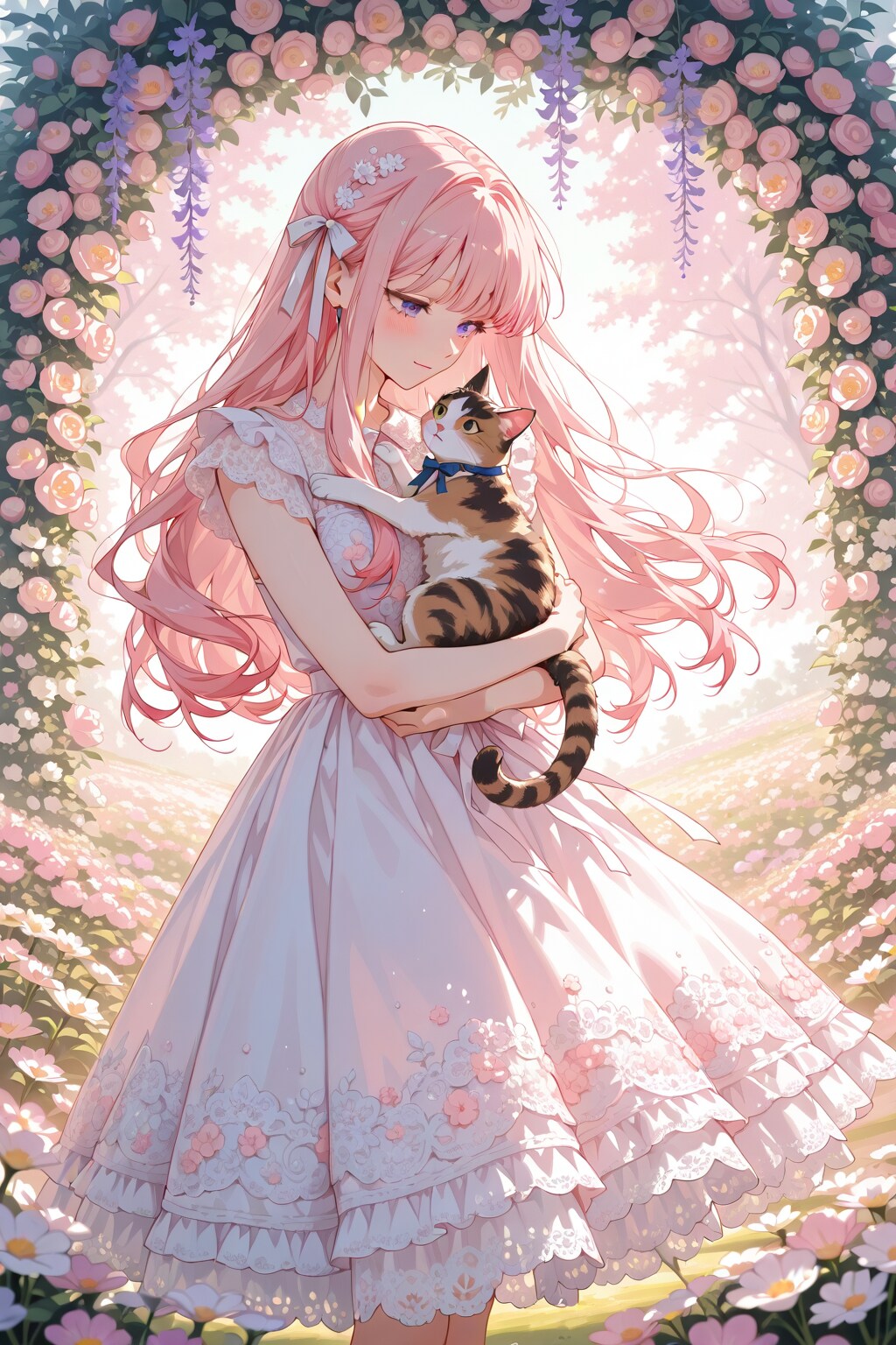 🐈猫と少女🎀