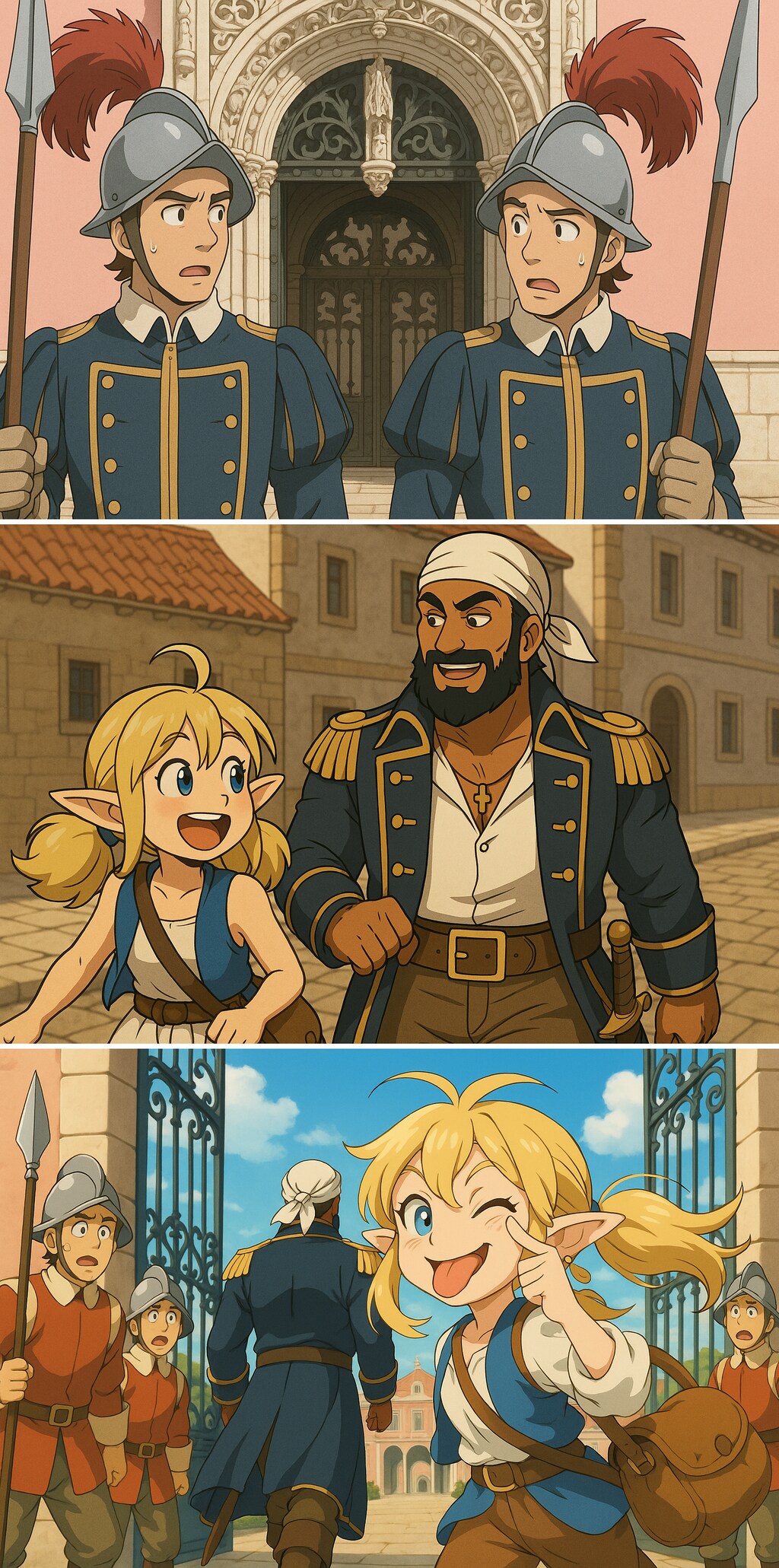 167話⑤宮殿の門番