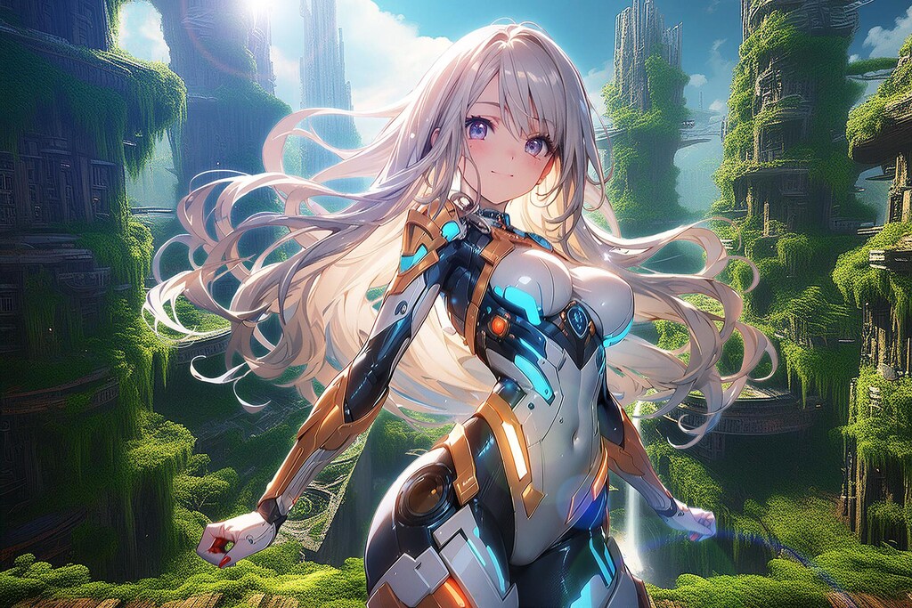 ここも緑の浸食が進んでますね