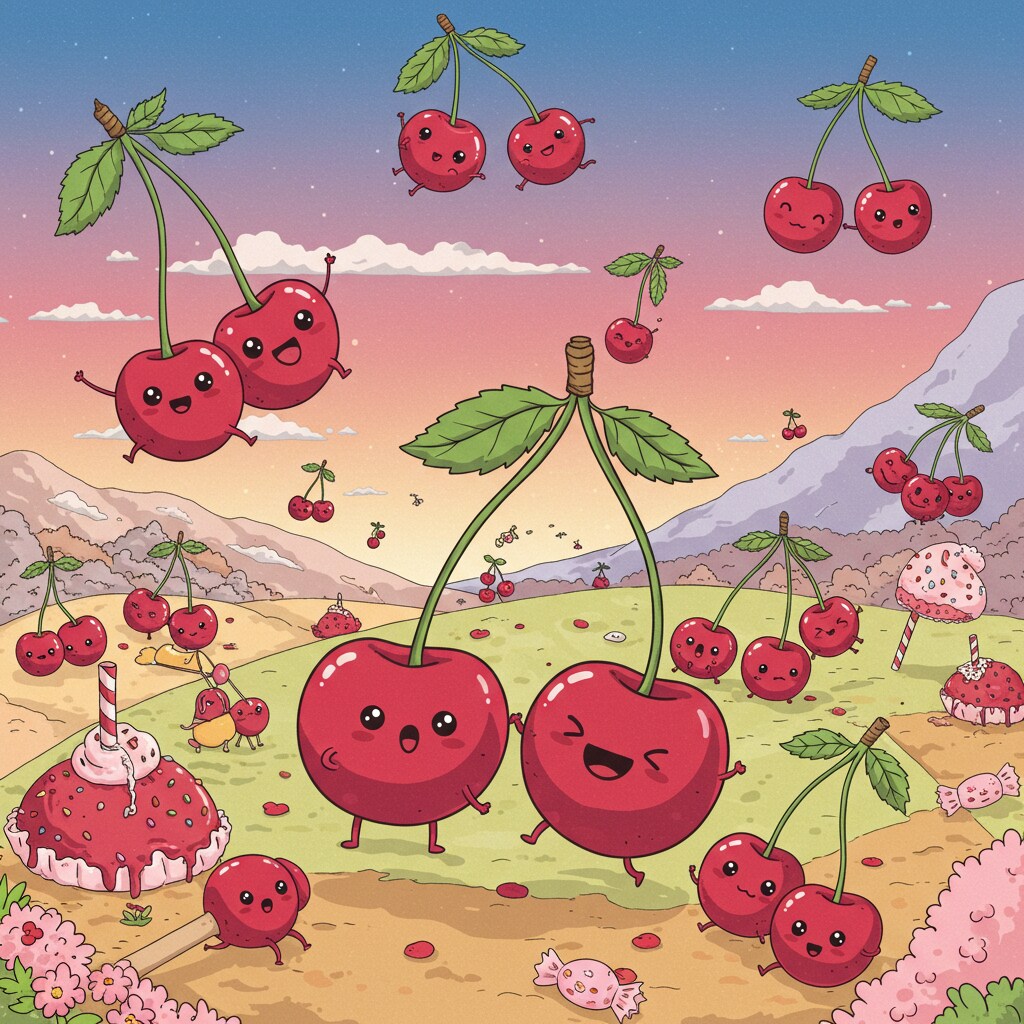 さくらんぼ・パラダイス